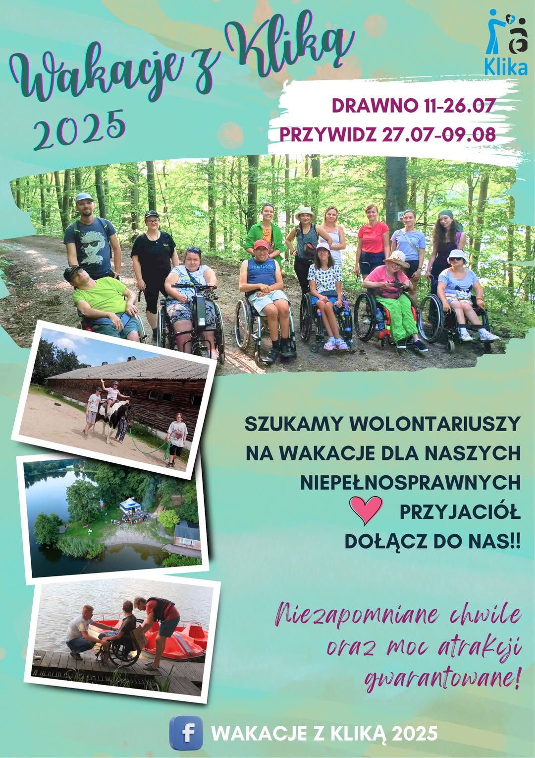 Wakacje z Kliką 2025