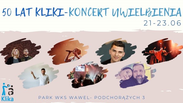 50 lat Kliki Koncert Uwielbienia SMALL