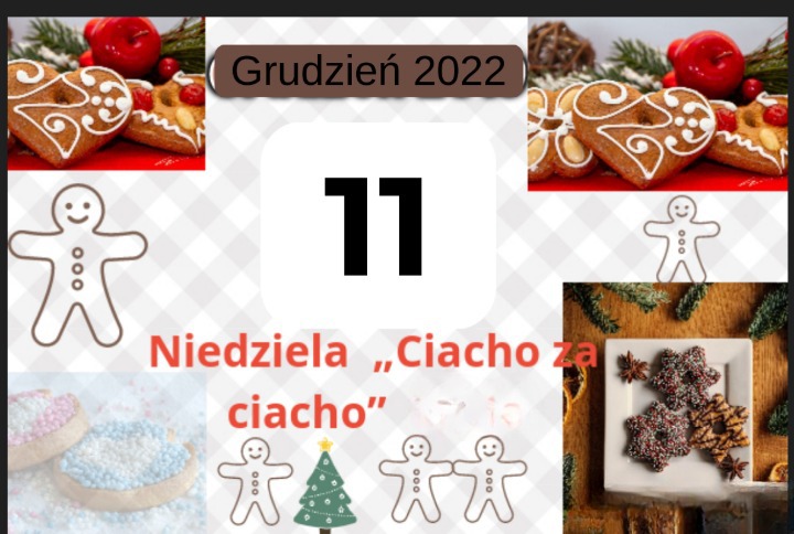  # „Ciacho za ciacho” 11 grudnia 2022