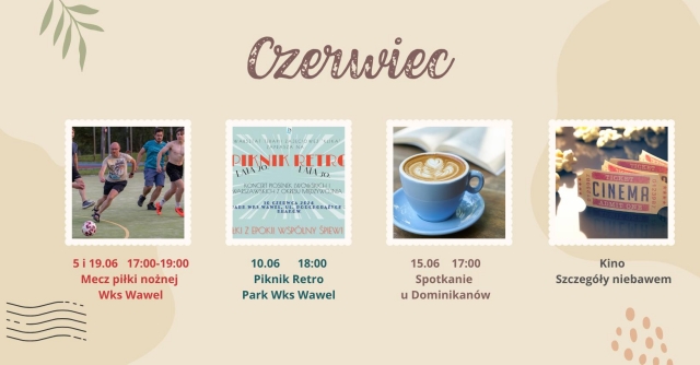 Czerwiec w Klice 2024