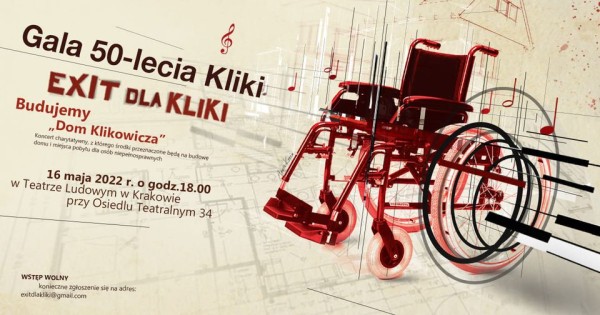 Exit dla Kliki. Gala 50 lecia 1