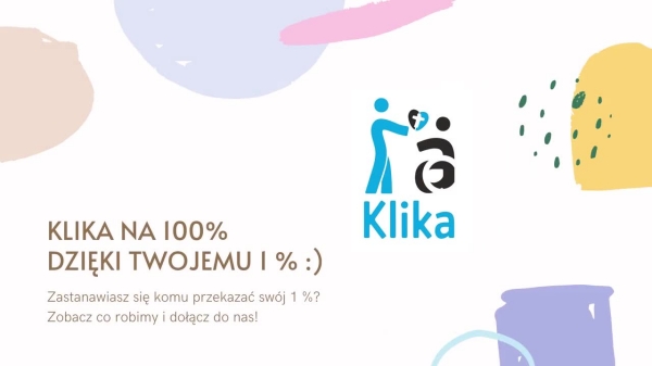KLIKA NA 100 DZIĘKI TWOJEMU 1 
