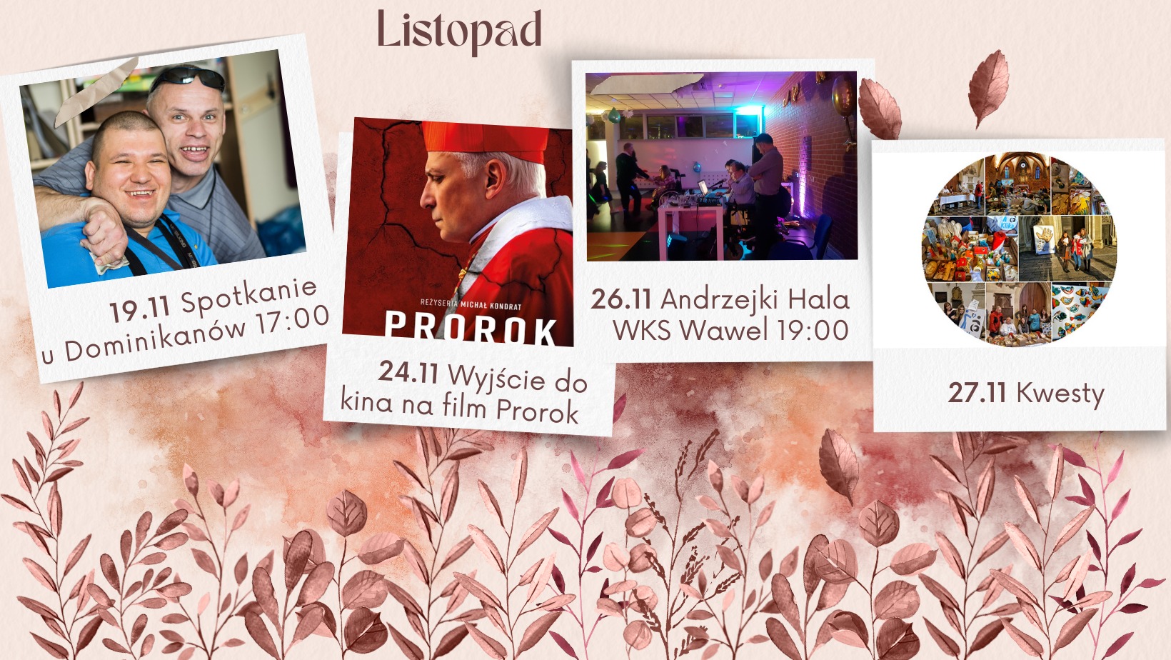 Listopad w klice 2022
