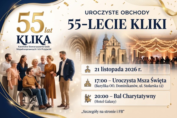  Obchody z okazji 55-cio lecia KLIKI